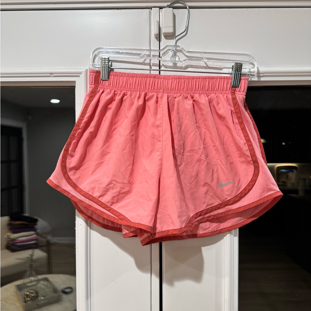 Nike Women's Coral Athletic Shorts
